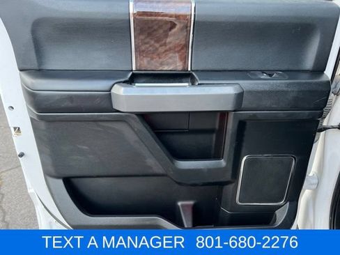 Used 2017 Ford F350 Platinum w/ Platinum Ultimate Package AWD/4WD image 31