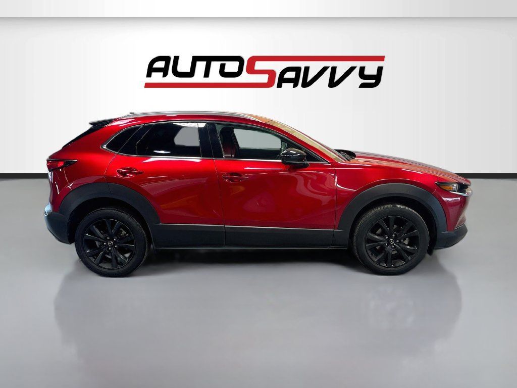 Used 2022 MAZDA CX-30 2.5 Turbo w/ Premium Plus Pkg AWD/4WD image 8