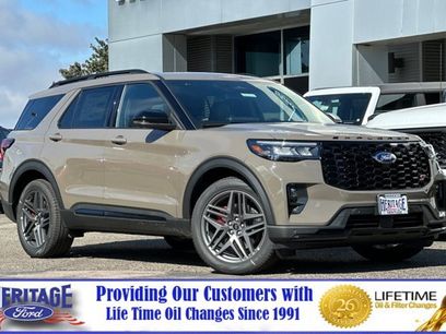 New 2026 Ford Explorer ST w/ Sun And Sound Package