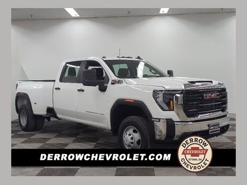 Used 2024 GMC Sierra 3500 Pro AWD/4WD image 1