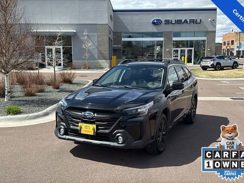 Certified 2023 Subaru Outback Onyx Edition XT image 1