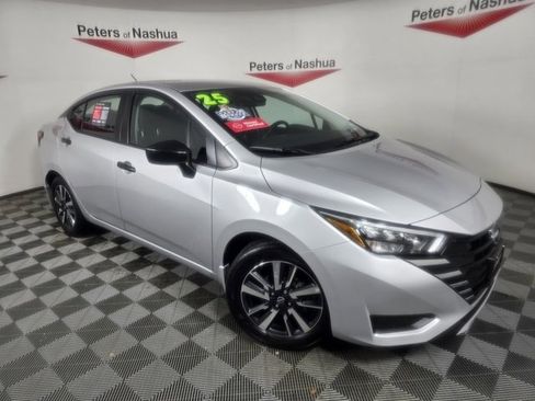 Certified 2025 Nissan Versa S w/ S Plus Package image 1