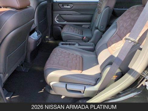 New 2026 Nissan Armada Platinum AWD/4WD image 17