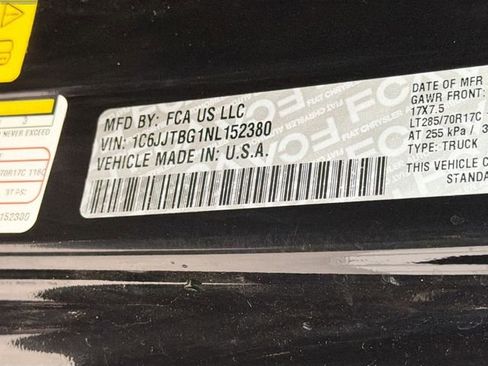 Used 2022 Jeep Gladiator Rubicon w/ LED Lighting Group image 27