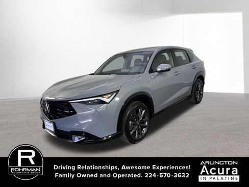 Used 2025 Acura ADX A-Spec AWD/4WD image 2