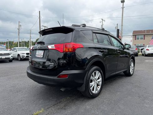 Used 2014 Toyota RAV4 Limited AWD/4WD image 5