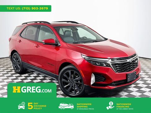 Used 2022 Chevrolet Equinox RS w/ Infotainment Package FWD image 1