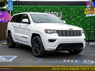 Used 2021 Jeep Grand Cherokee Laredo X