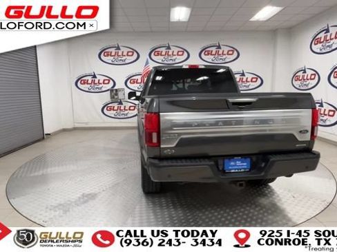 Certified 2020 Ford F150 Platinum w/ Max Trailer Tow Package AWD/4WD image 7