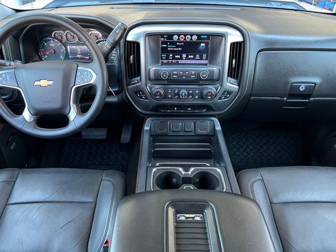 Used 2018 Chevrolet Silverado 1500 LTZ w/ Texas Edition image 13