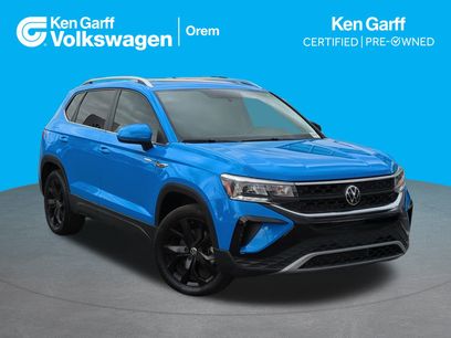 Used 2022 Volkswagen Taos SE