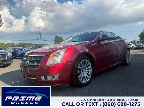 Used 2011 Cadillac CTS Performance AWD/4WD image 3