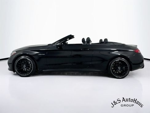 Used 2020 Mercedes-Benz C 63 AMG Cabriolet w/ Parking Assistance Package image 4