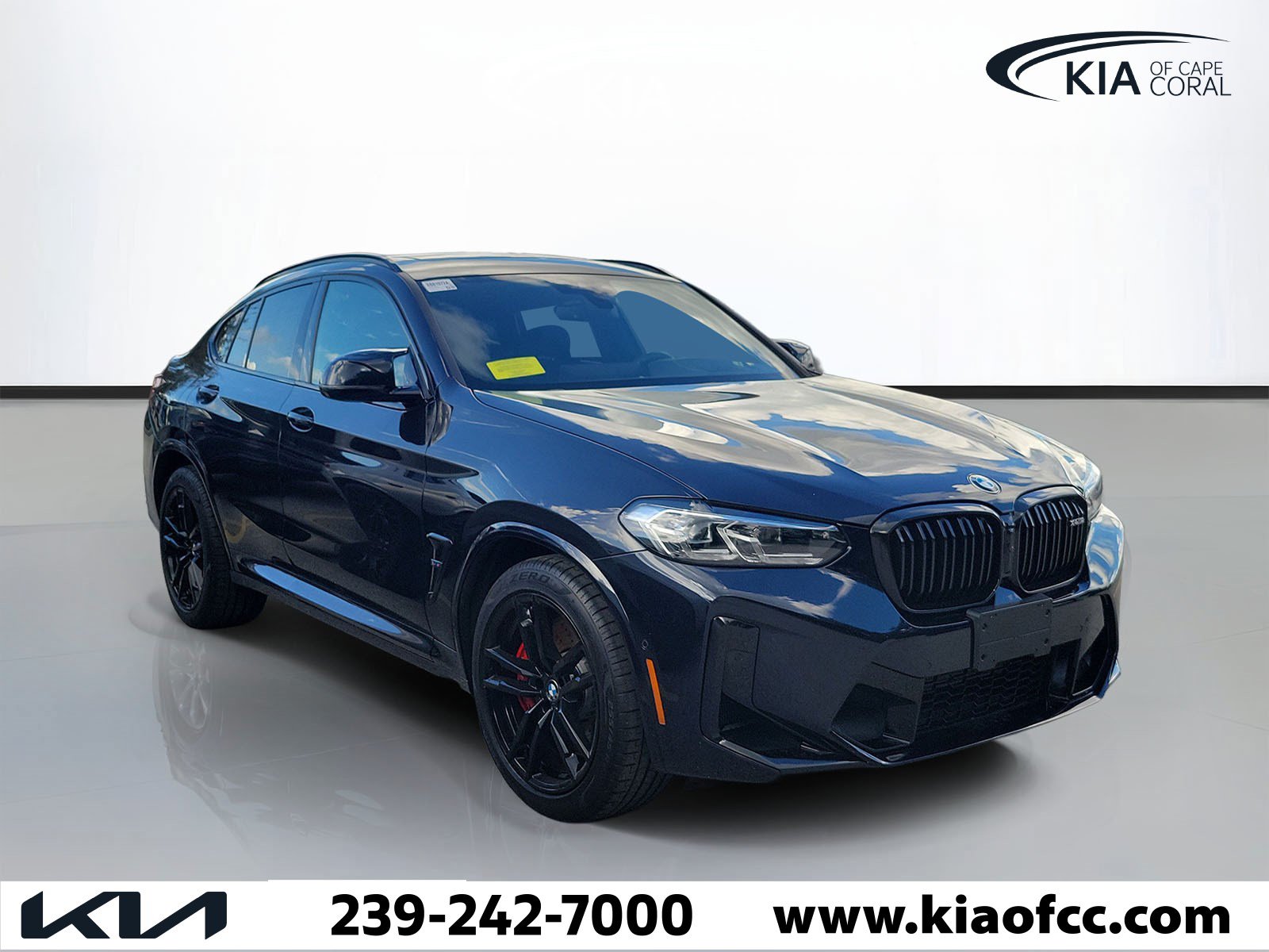Used 2025 BMW X4 M w/ Executive Package AWD/4WD image 1