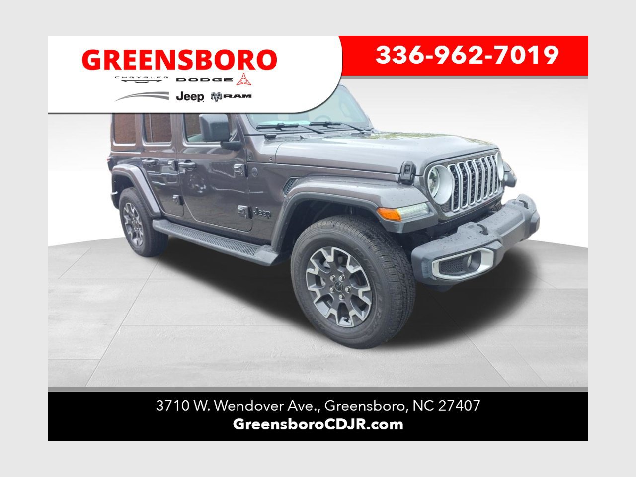New 2026 Jeep Wrangler Unlimited Sahara AWD/4WD 360° Tour