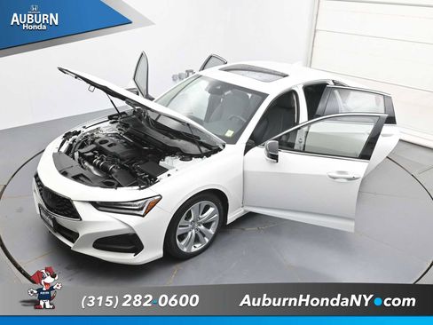 Used 2023 Acura TLX w/ Technology Package FWD image 37