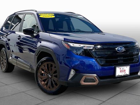 Certified 2025 Subaru Forester Sport AWD/4WD image 3