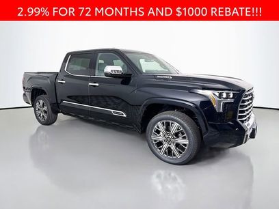 New 2026 Toyota Tundra Capstone