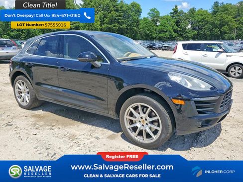 Used 2015 Porsche Macan S AWD/4WD image 5