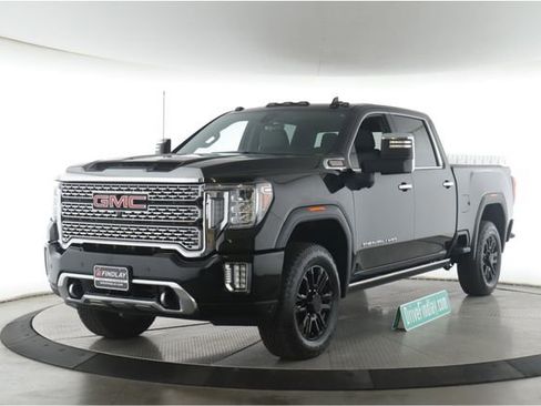 Used 2021 GMC Sierra 2500 Denali w/ Denali Ultimate Package AWD/4WD image 10