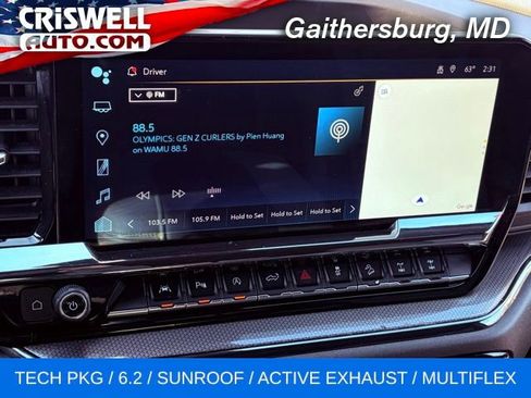 Used 2024 Chevrolet Silverado 1500 ZR2 w/ Technology Package image 22