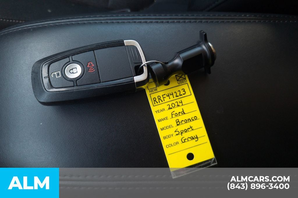 Used 2024 Ford Bronco Sport Big Bend AWD/4WD image 16