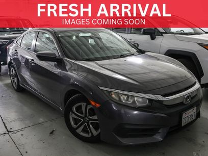 Used 2017 Honda Civic LX