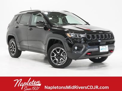 Used 2024 Jeep Compass Trailhawk