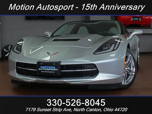 Used 2017 Chevrolet Corvette Stingray Coupe w/ 3LT Preferred Equipment Group image 60