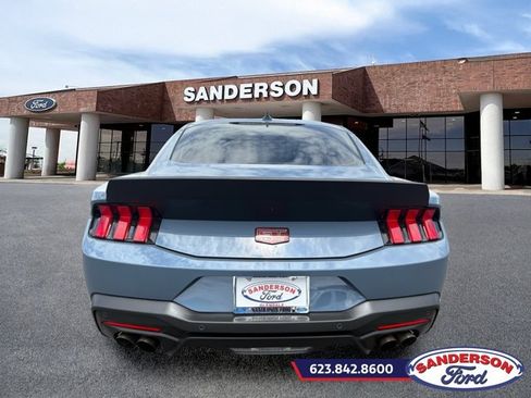Used 2025 Ford Mustang GT Premium w/ 60th Anniversary Package RWD image 4
