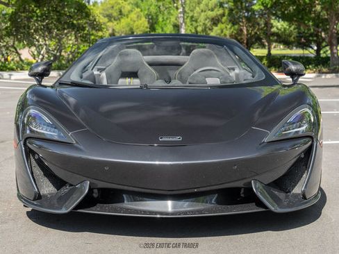 Used 2018 McLaren 570S Spider RWD image 13