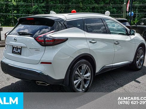 Used 2020 Nissan Murano Platinum AWD/4WD image 5
