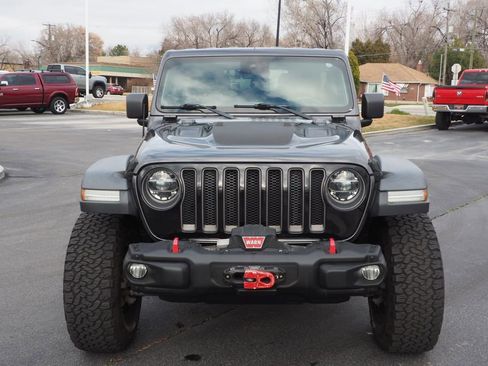 Used 2020 Jeep Wrangler Unlimited Rubicon w/ Quick Order Package 28Y Recon AWD/4WD image 2
