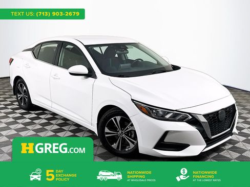 Used 2022 Nissan Sentra SV w/ Trunk Package FWD image 1