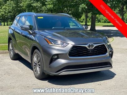 Used 2021 Toyota Highlander Platinum