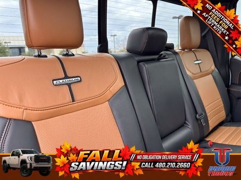 Used 2023 Ford F250 Platinum w/ Tremor Off-Road Package AWD/4WD image 29