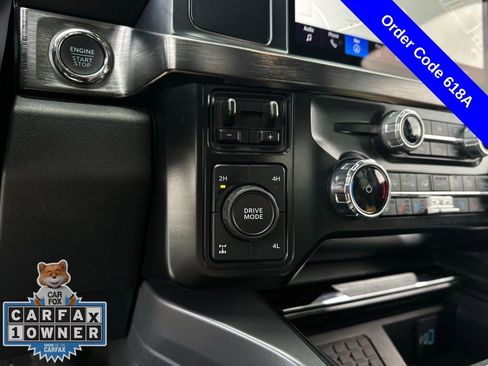 Used 2024 Ford F350 Lariat w/ Black Appearance Package image 11