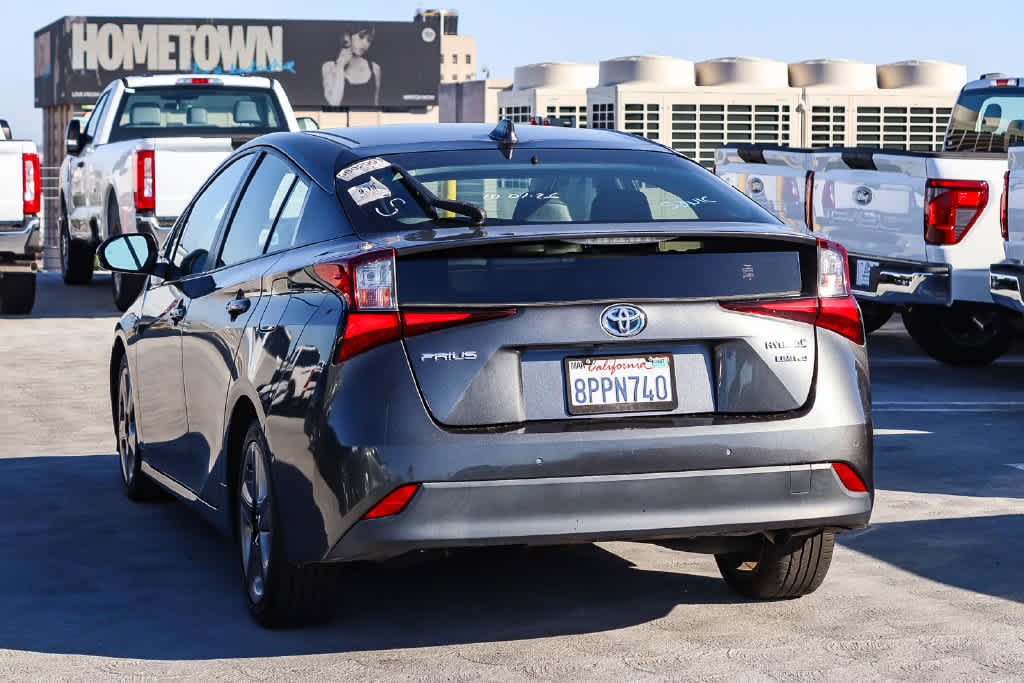 Used 2020 Toyota Prius Limited FWD image 6