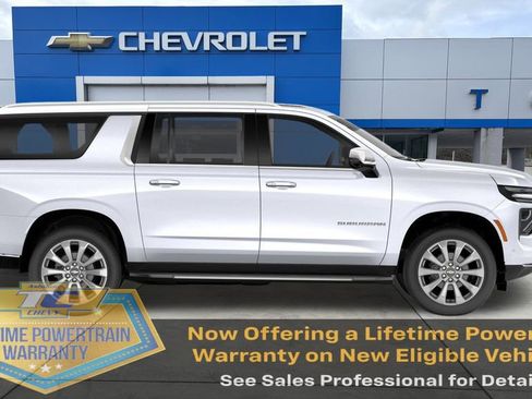 New 2026 Chevrolet Suburban Premier w/ Sun And Tow Package image 2