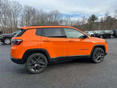 New 2026 Jeep Compass Latitude