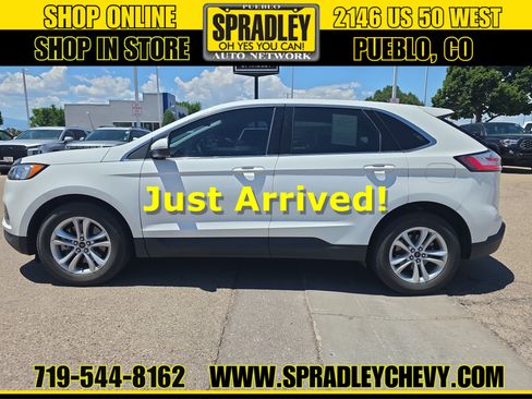 Used 2020 Ford Edge SEL w/ Cold Weather Package AWD/4WD image 1