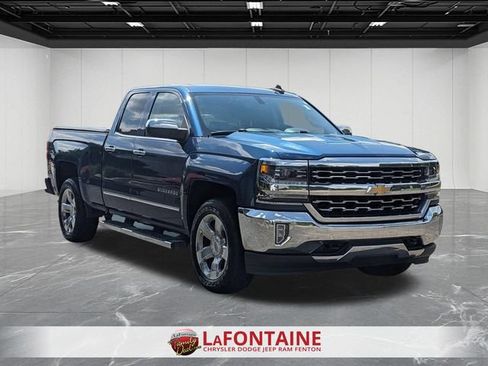 Used 2018 Chevrolet Silverado 1500 LTZ AWD/4WD image 7
