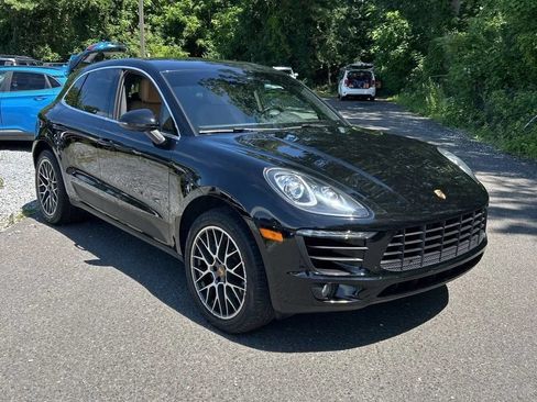 Used 2017 Porsche Macan S AWD/4WD image 12