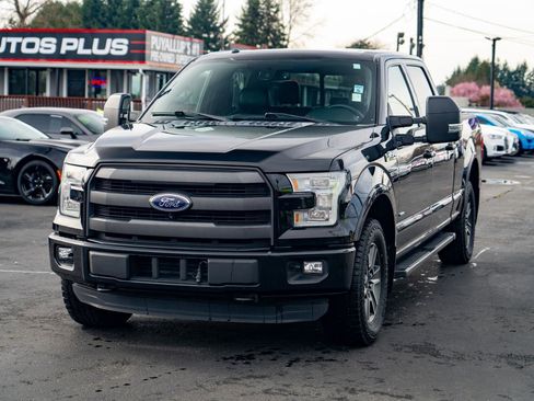 Used 2016 Ford F150 Lariat w/ Equipment Group 502A Luxury image 4