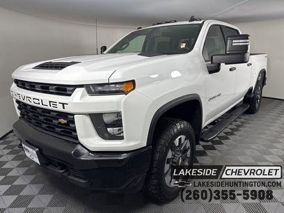 Used 2021 Chevrolet Silverado 2500 Custom w/ Custom Value Package