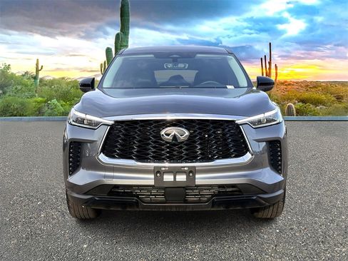 Used 2025 INFINITI QX60 Pure image 7