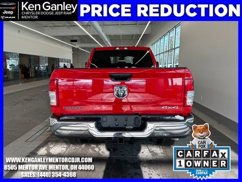 Certified 2024 RAM 2500 Big Horn w/ Bed Utility Group image 8