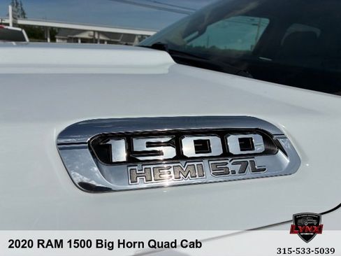 Used 2020 RAM 1500 Big Horn AWD/4WD image 46