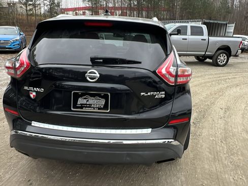 Used 2017 Nissan Murano Platinum w/ Platinum Technology Package image 9