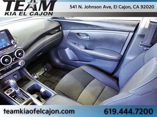 Used 2023 Nissan Sentra SV w/ All-Weather Package FWD image 17